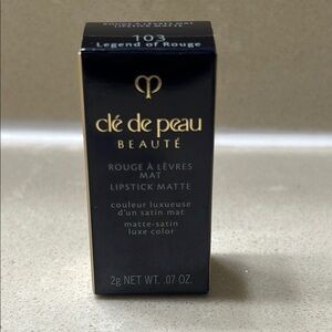 Clé de Peau Beauté Matte Lipstick -
